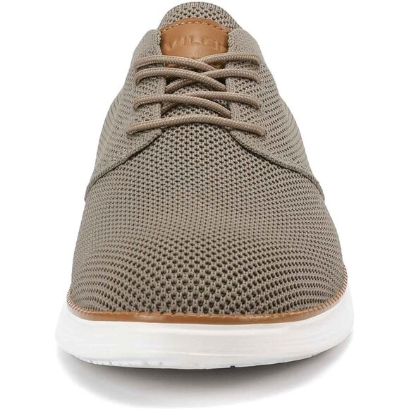 ⚡VILOCY Men's Khaki Fashion Business Comfortable Breathable Dress Sneaker - Picture 5 of 8